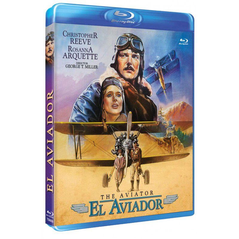 El Aviador Bd 1985 [blu-ray] image number null