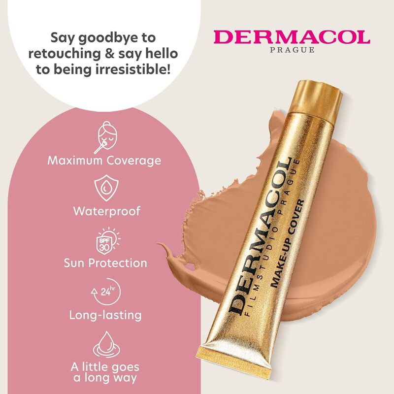 Funda De Maquillaje Foundation Dermacol De Alta... image number null