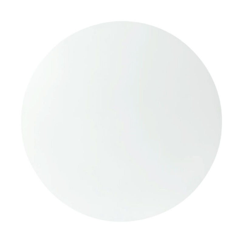 Banquito de Madera para Ni&ntilde;os- Redondo - Blanco image number null