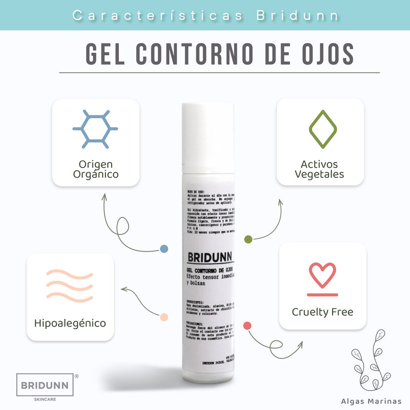 BRIDUNN SKINCARE, Gel Corrector de Ojeras, Bols... image number null