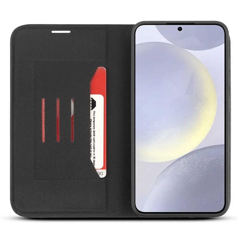 Funda MYBAT Cartera para Samsung S24 PLUS Negra... image number null