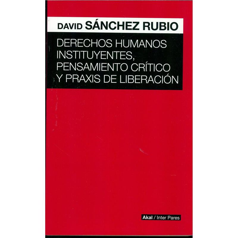 DERECHOS HUMANOS INSTITUYENTES, PENSAMIENTO CRI... image number null