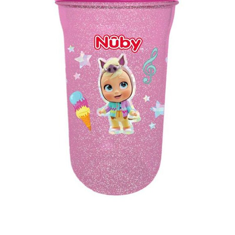 Vaso Entrenador Nuby Antiderrames Beb&eacute;s Llorone... image number null