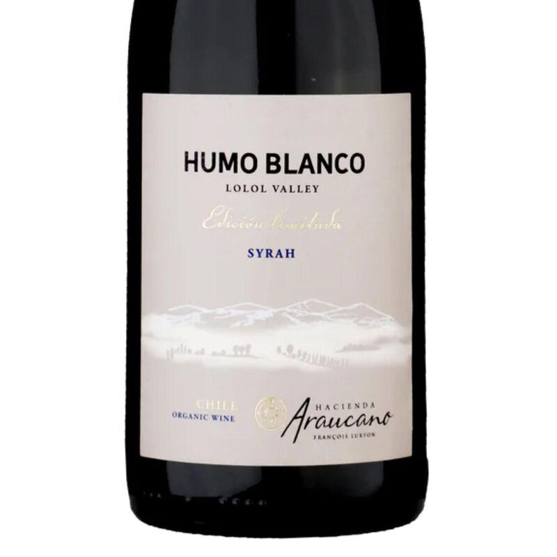 Vino Tinto Hacienda Araucano Humo Blanco Syrah ... image number null