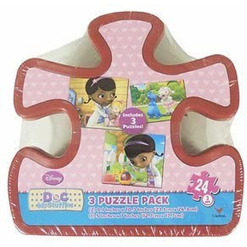 Doc McStuffins, Disney, 3 Rompecabezas image number null