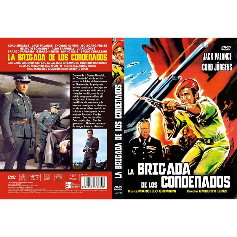 La Brigada De Los Condenados [dvd] image number null
