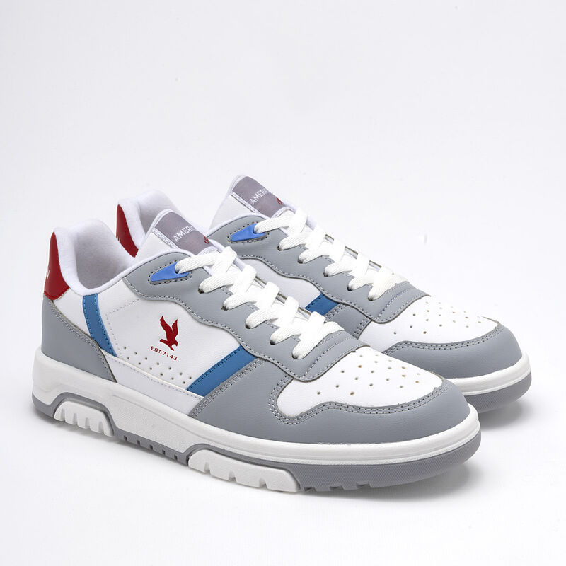 American Fire Tenis urbano para hombre. Blanco ... image number null