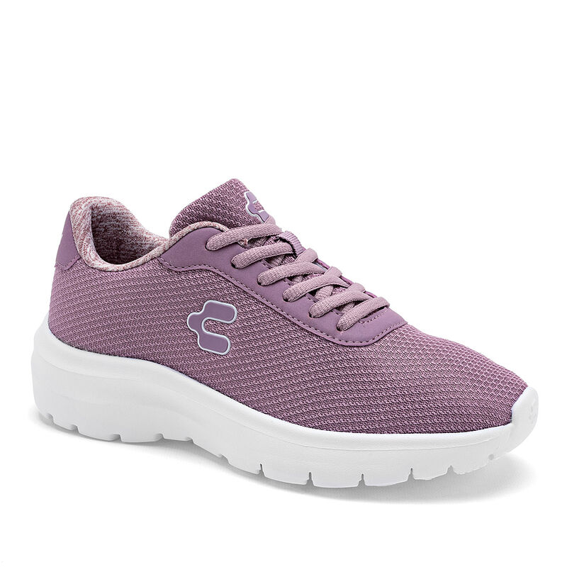 Charly Tenis deportivo para mujer rosa, running image number null