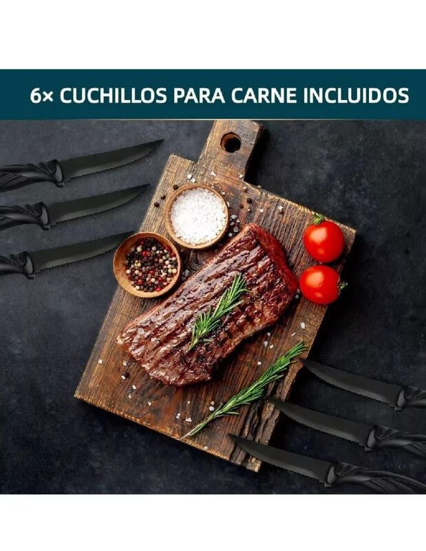 Set De Cuchillos Casa BIU image number null