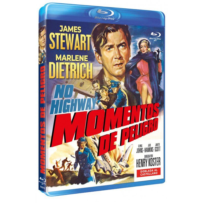Momentos De Peligro [blu-ray R] (1951) Sin Auto... image number null
