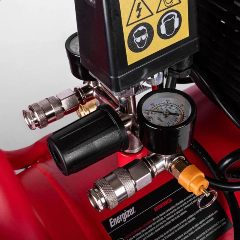 Compresor De Aire Energizer 50 Litros 2.5 Hp Ez... image number null