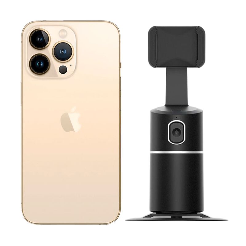 iPhone 13 Pro 128GB Dorado Reacondicionado + Es... image number null