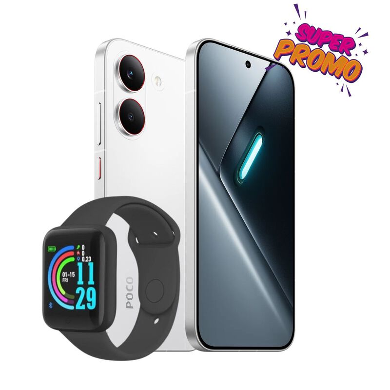 Combo Poco X8 Pro 5g 512gb/12ram Blanco + Smart... image number null