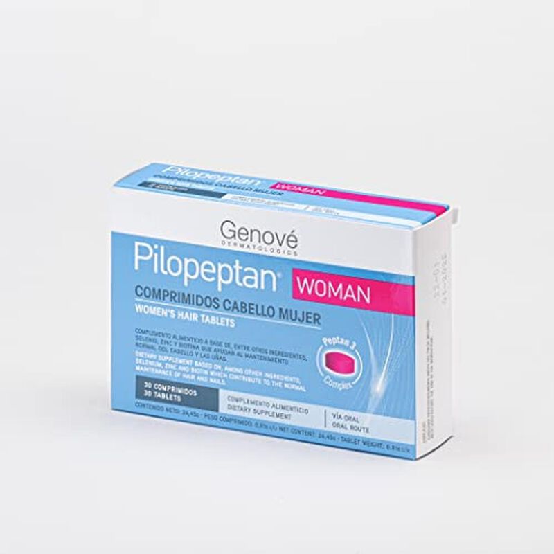 Genove Pilopeptan Woman Suplemento Alimenticio ... image number null