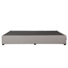 Base Cama Dicasa King Size Gris Claro