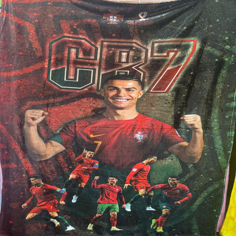 Exclusiva! Cobija Frazada Ultra Suave Cristiano... image number null