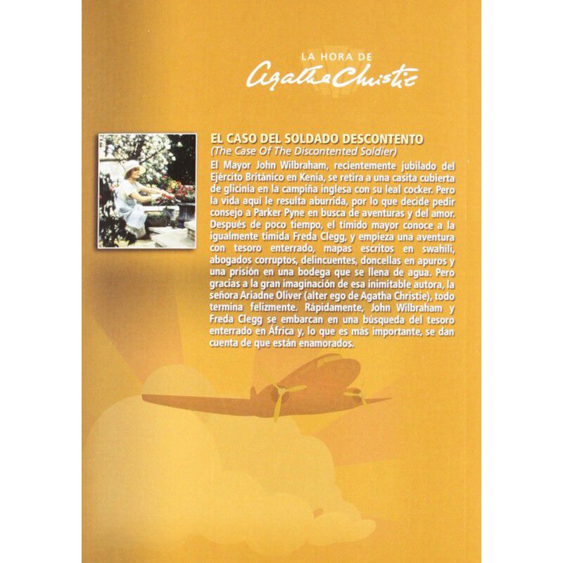 El Caso Del Soldado Desc.+ Flor De Magn [dvd] image number null