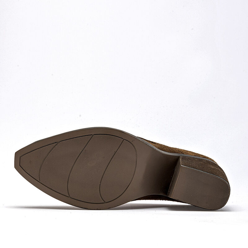 Lady One bota tac&oacute;n para mujer  caf&eacute; cod 141267... image number null