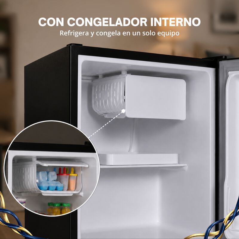Jvc Refrigerador Compacto 1.7 Pies 48 Litros Co... image number null