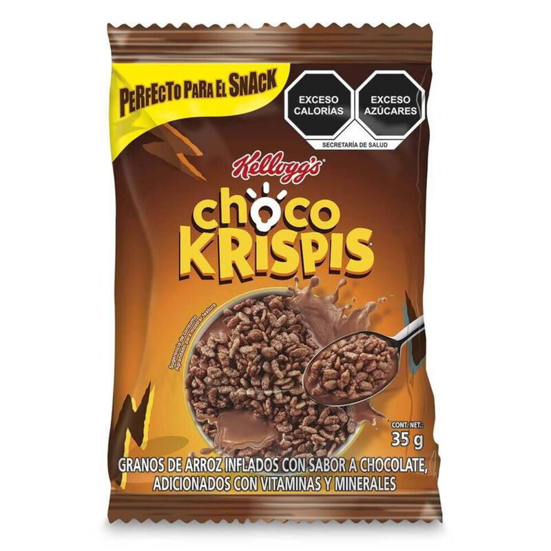 CEREAL CHOCO KRISPIS SACHET 35G        . image number null