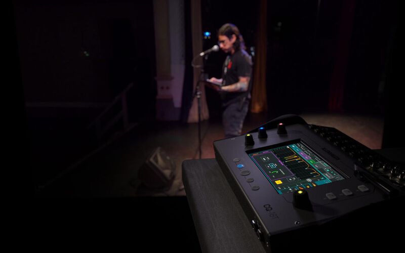 Allen & Heath Cq-18t Mezcladora Digital 18 Ch T... image number null
