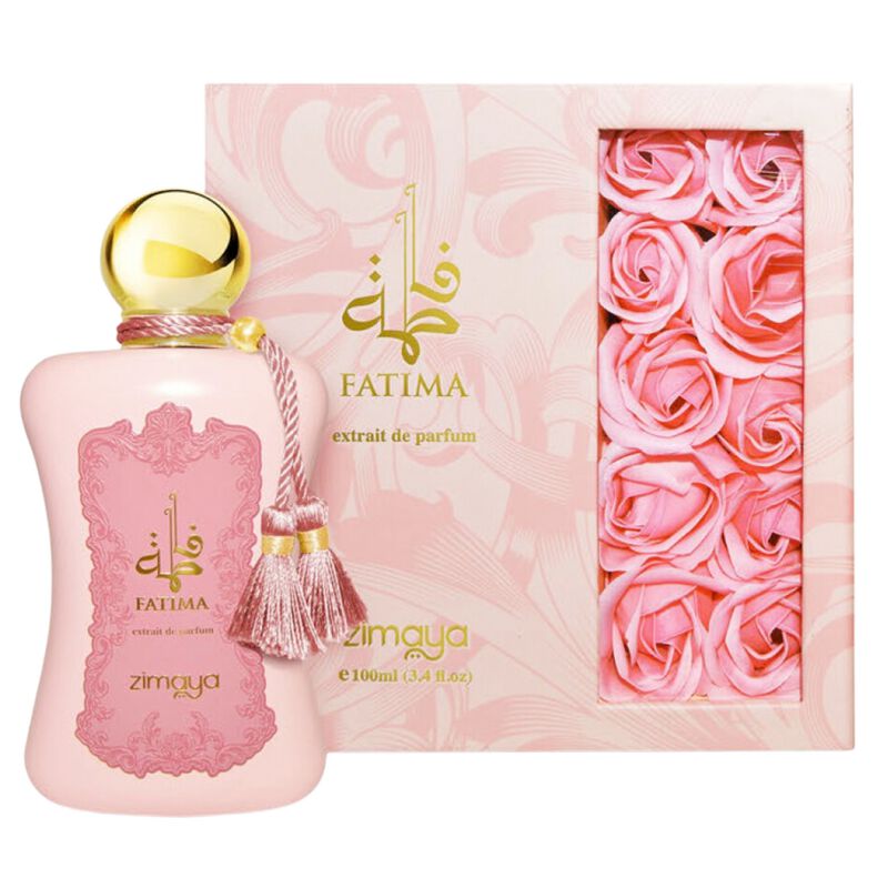 Zimaya Fatima Pink EDP 100ML image number null