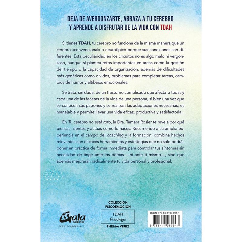 Tu cerebro no est&aacute; roto. Estrategias para manej... image number null