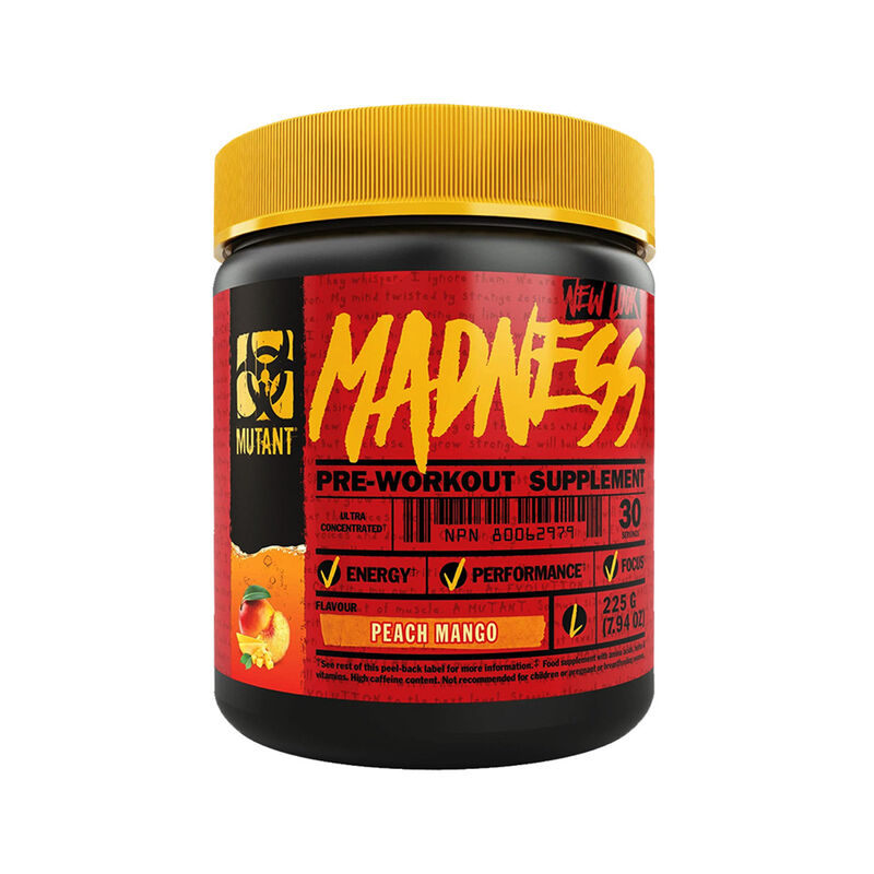 Madness Mutant Peach Mango 275 gr image number null