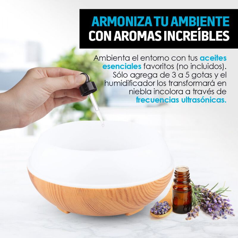 Humidificador Y Difusor De Aceites image number null