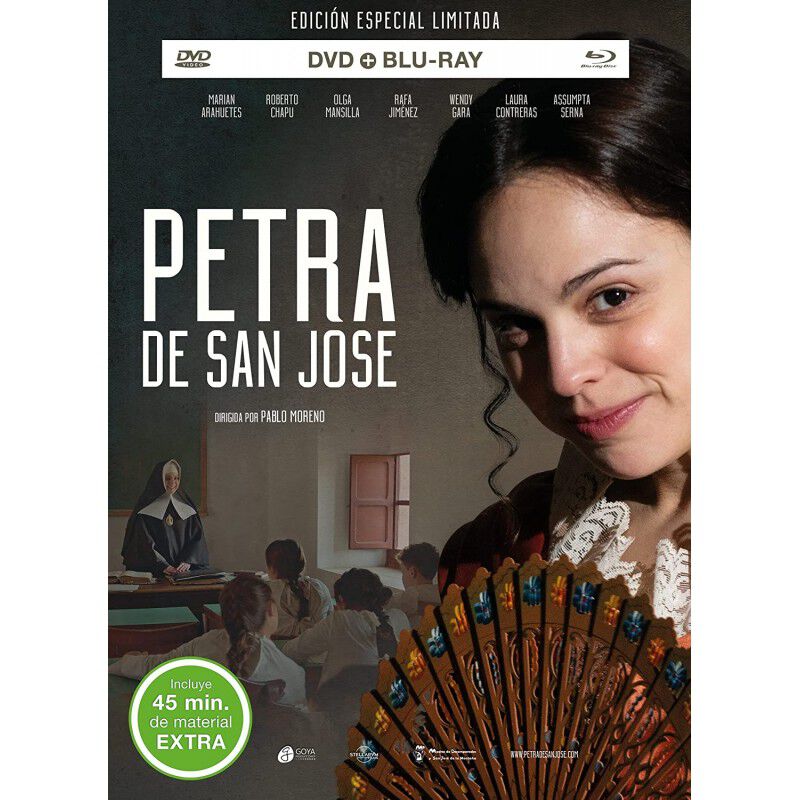 Petra de San Jos&eacute; [DVD, Blu-ray] (2021) image number null