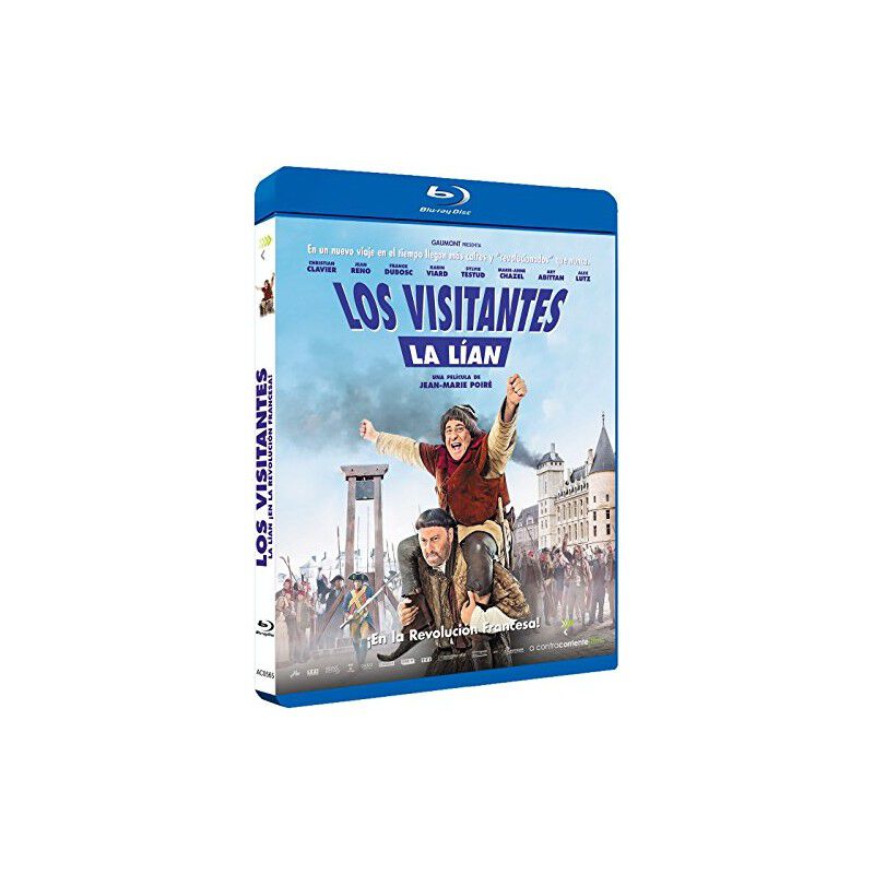 Los visitantes la l&iacute;an [Blu-ray] image number null