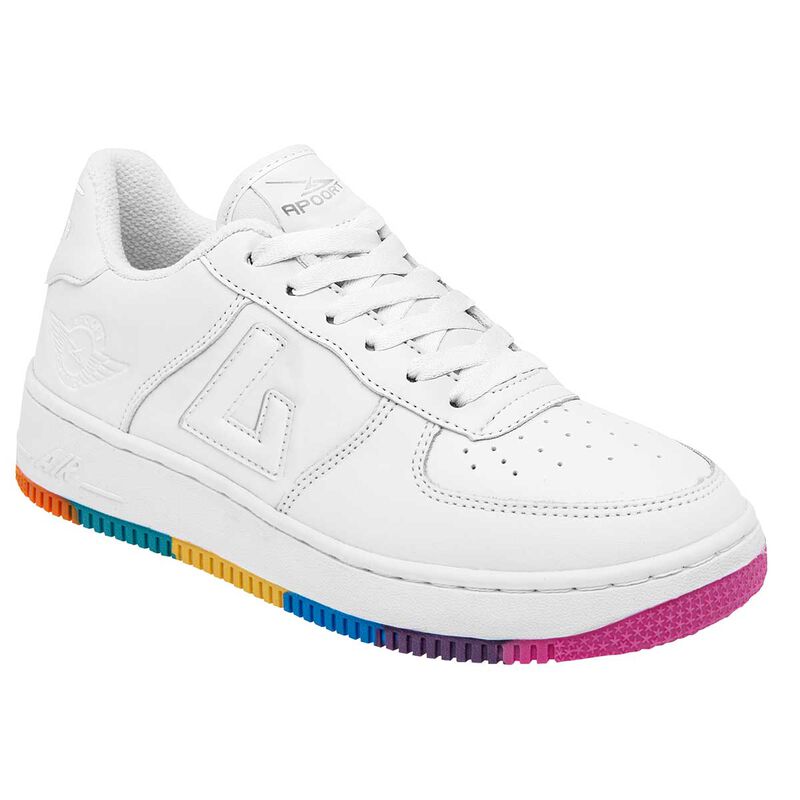 Apoort Tenis urbano para mujer blanco image number null