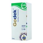 Godek 5mg caja con 1 gotero de 5ml