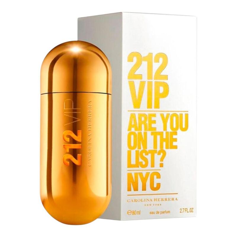 Perfume Carolina Herrera 212 Vip Edp 80 Ml image number null