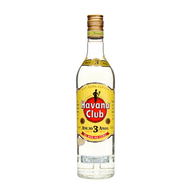 Ron Havana Club A&ntilde;ejo 3 A&ntilde;os 700 ml image number null