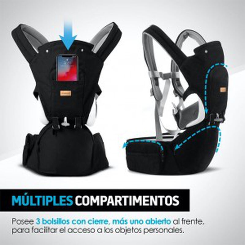 Canguro para Bebé con Soporte Shimy image number null