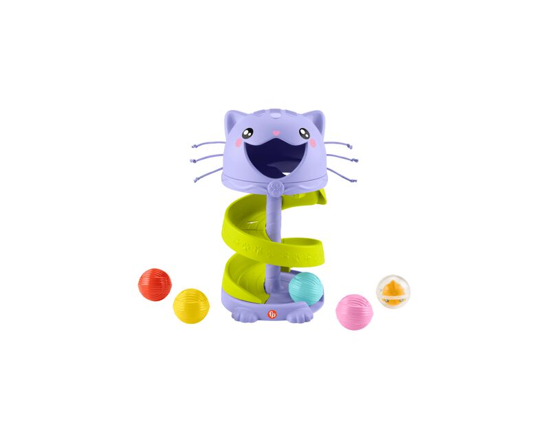 F-P GATITO PELOTITAS RODANTES HTW92 image number null