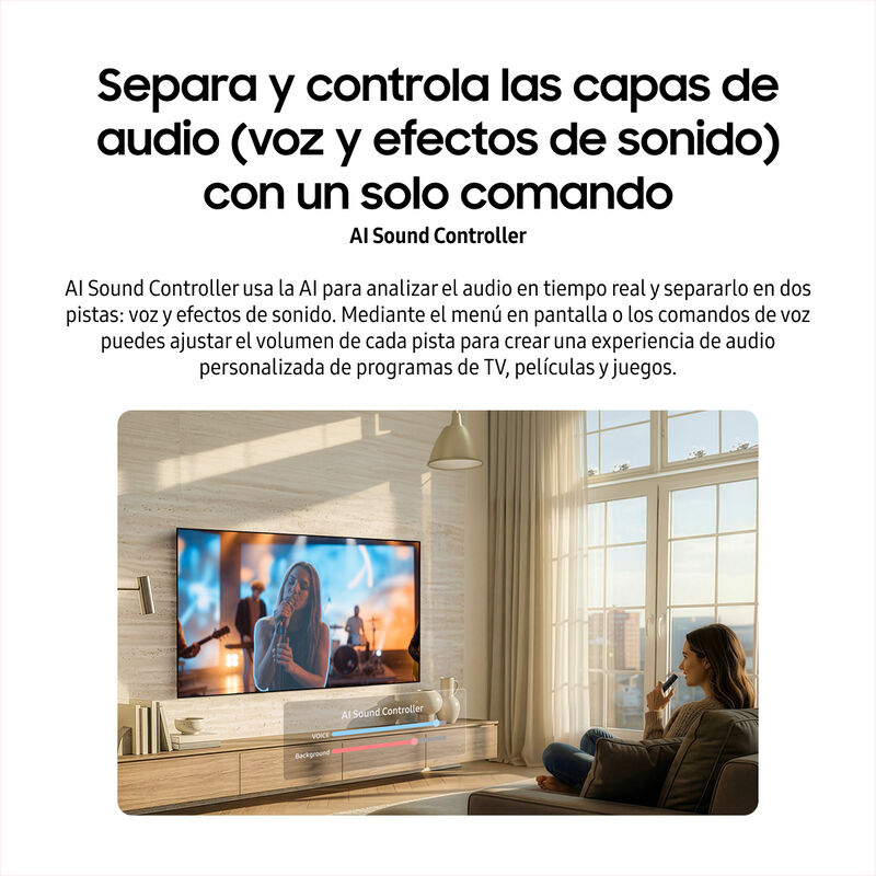 Pantalla Samsung 65" Neo Qled Qn70h 4k Smart Tv... image number null