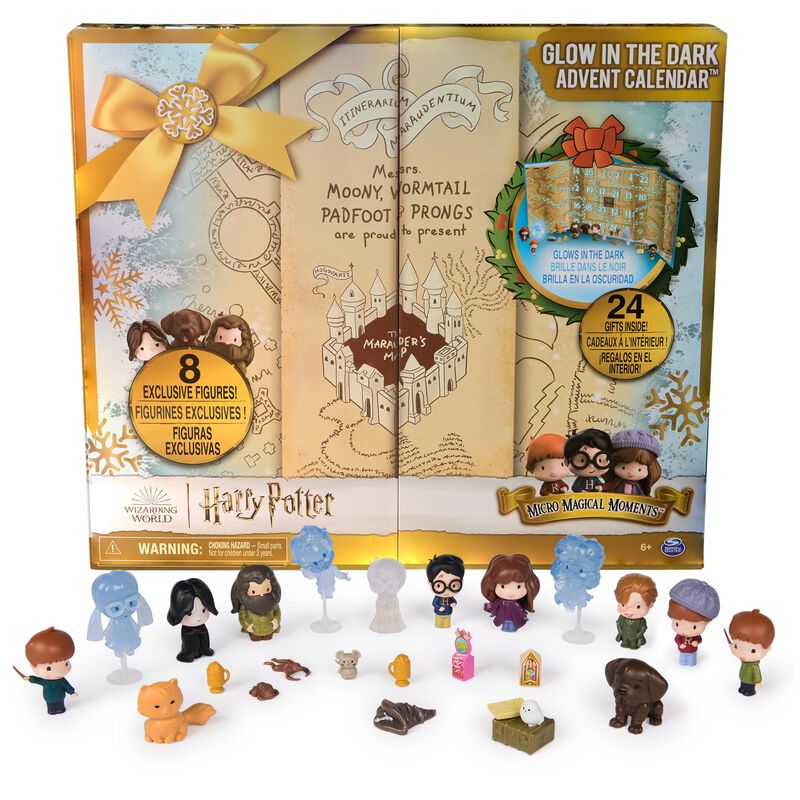 Calendario De Adviento Wizarding World Harry Po... image number null