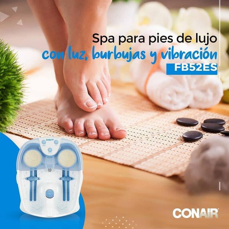 Masajeador Tina Pies Vibraci&oacute;n Relajante Spa Pe... image number null