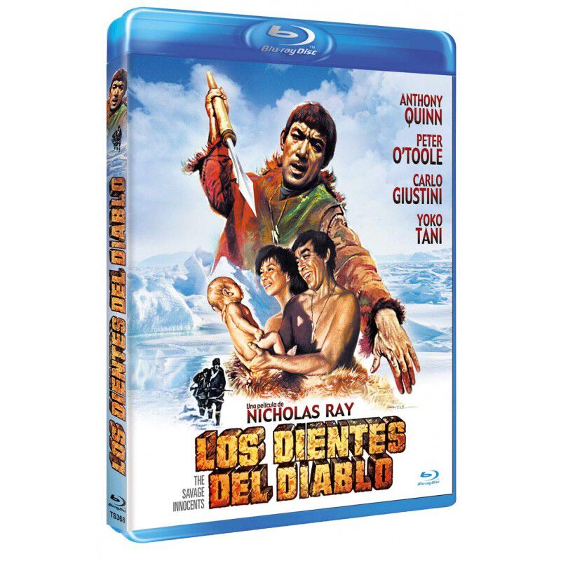 Los Dientes Del Diablo [blu-ray.] (1960) The Sa... image number null