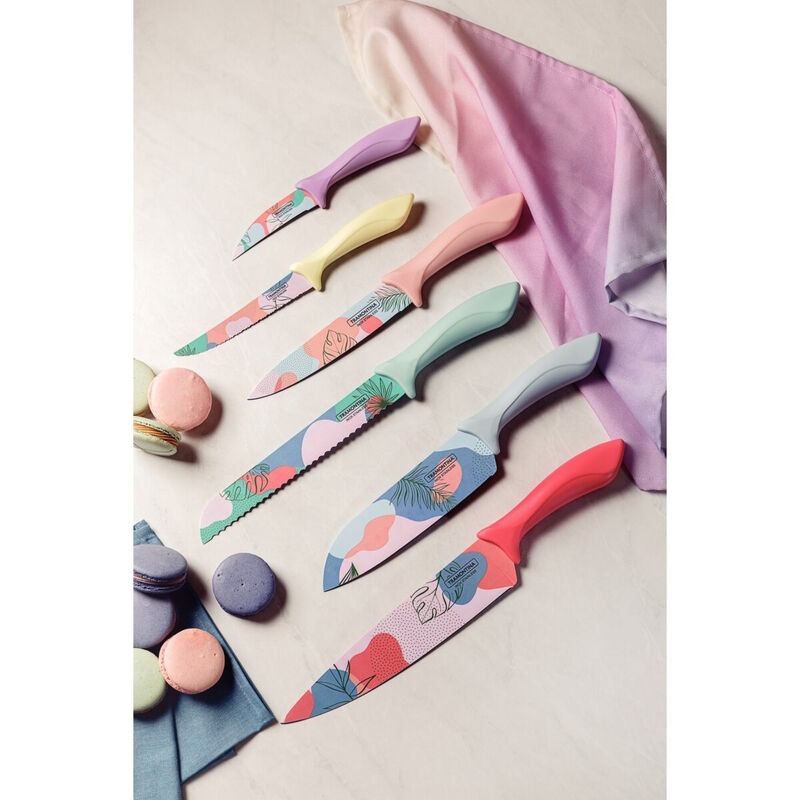 Juego De Cuchillos Tramontina 23099/732 Colorcu... image number null