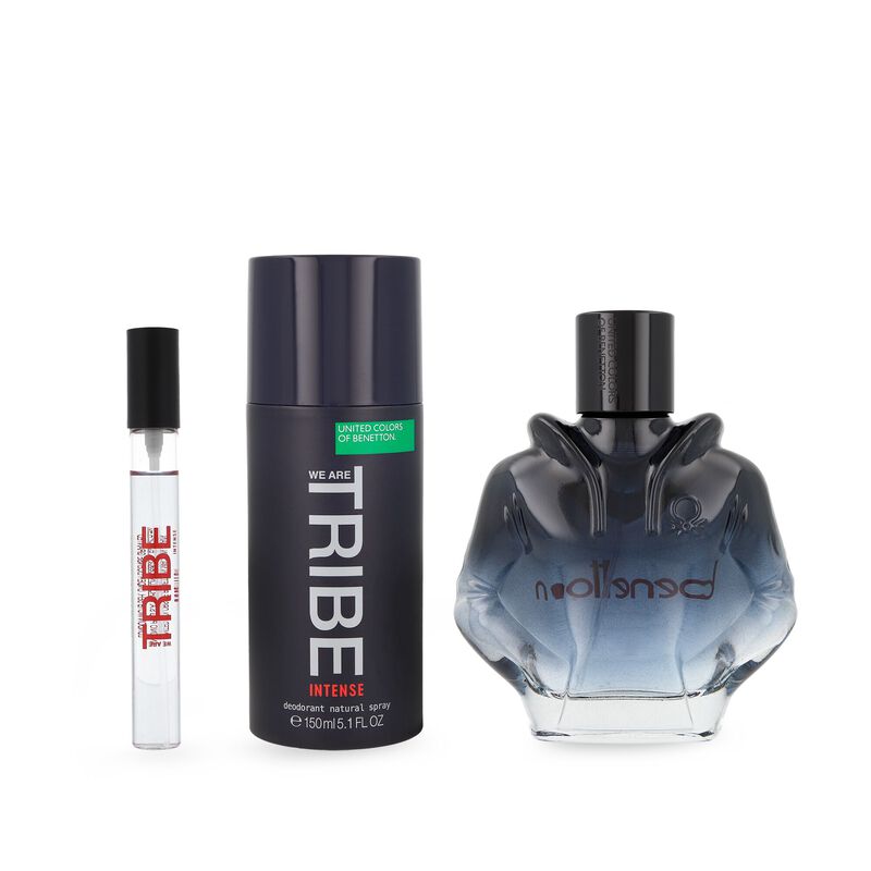 Set Benetton We Are Tribe Intense 3Pzs 90Ml Edp... image number null
