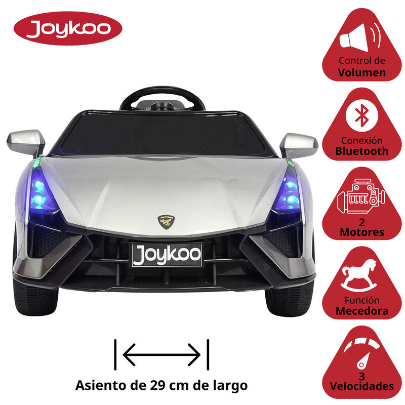 Montable Electrico para Ni&ntilde;os Carro Deportivo B... image number null