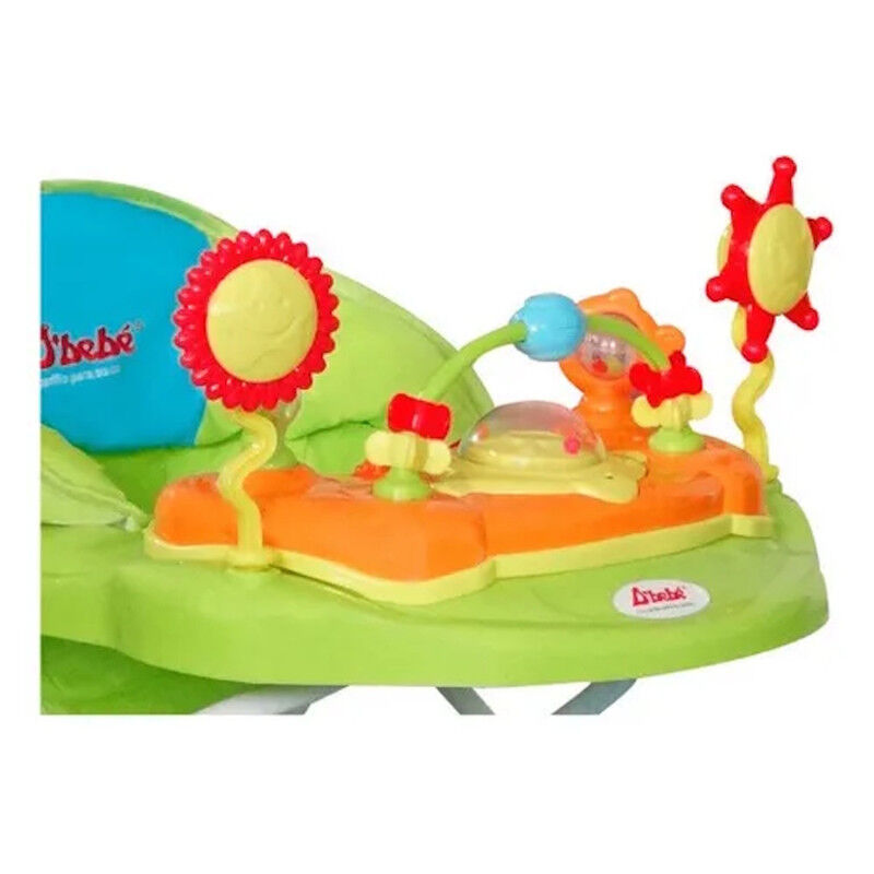 Andadera Azul Para Bebes Con Bast&oacute;n Musical Sun image number null