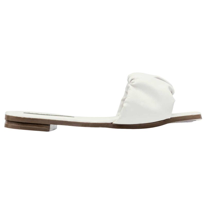 Moramora Sandalia para mujer blanco image number null