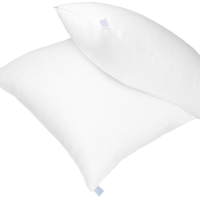 1+1=2 Almohadas Sensaci&oacute;n Pluma De Ganso Down S... image number null