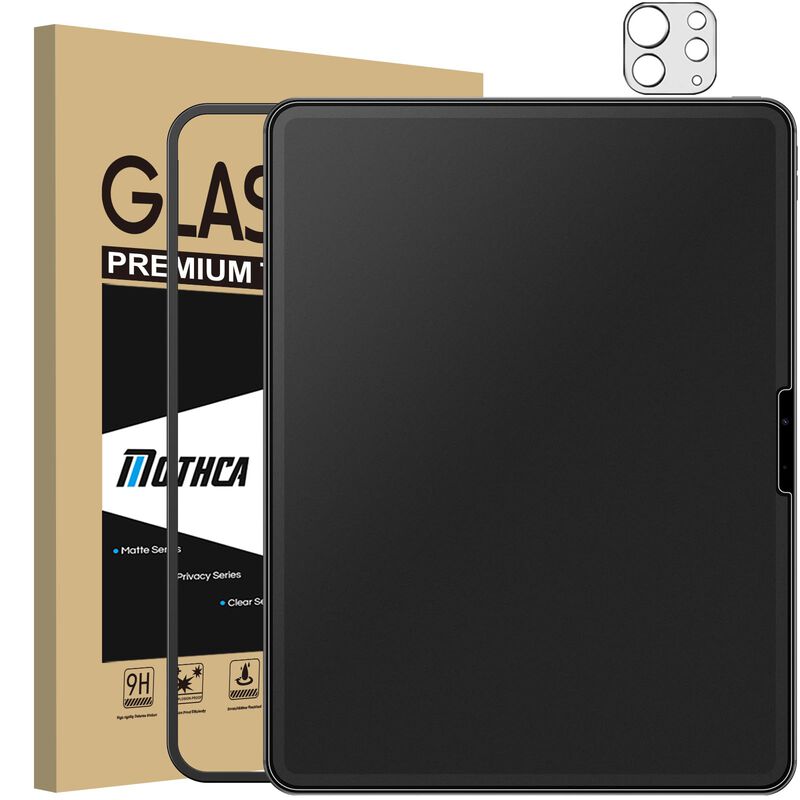 Protector De Pantalla Mothca Matte Glass Para I... image number null