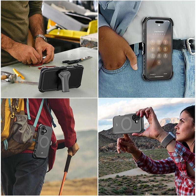 Funda Mybat Maverick Mag Clip Para Iphone 17 - ... image number null