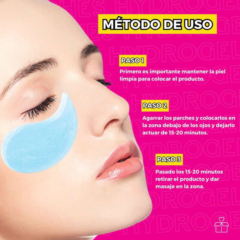 Parches Hydrogel Contorno Ojos Ácido Hialurónic... image number null